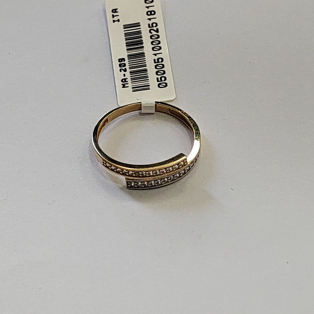 ANILLOS DAMA ORO 14K 1.5 (NUEVO)