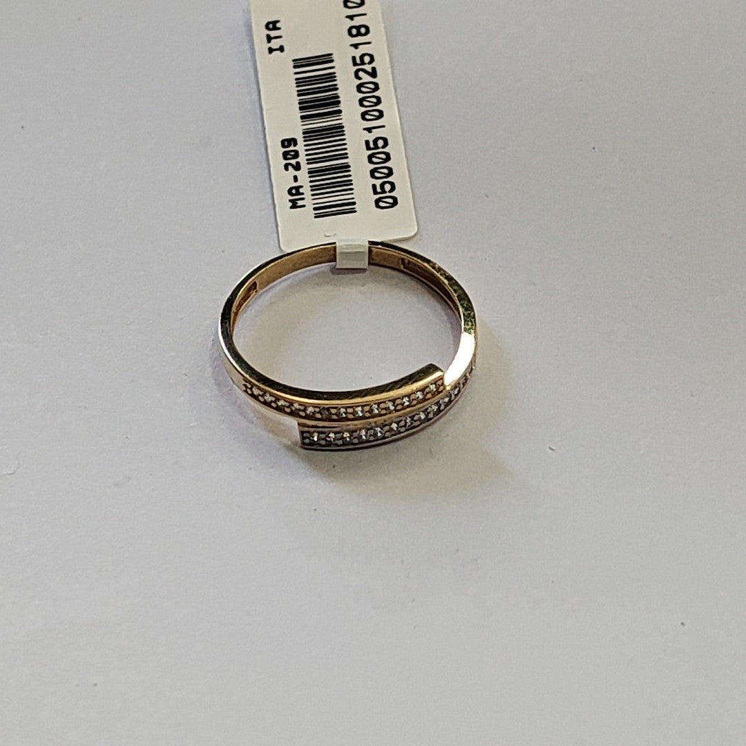 ANILLOS DAMA ORO 14K 1.5 (NUEVO)