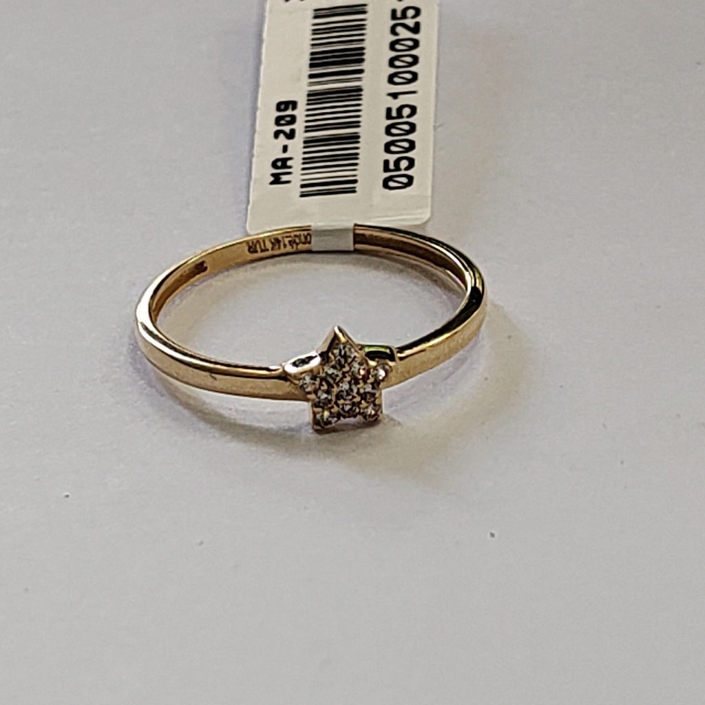 ANILLOS DAMA ORO 14K 1 (NUEVO)