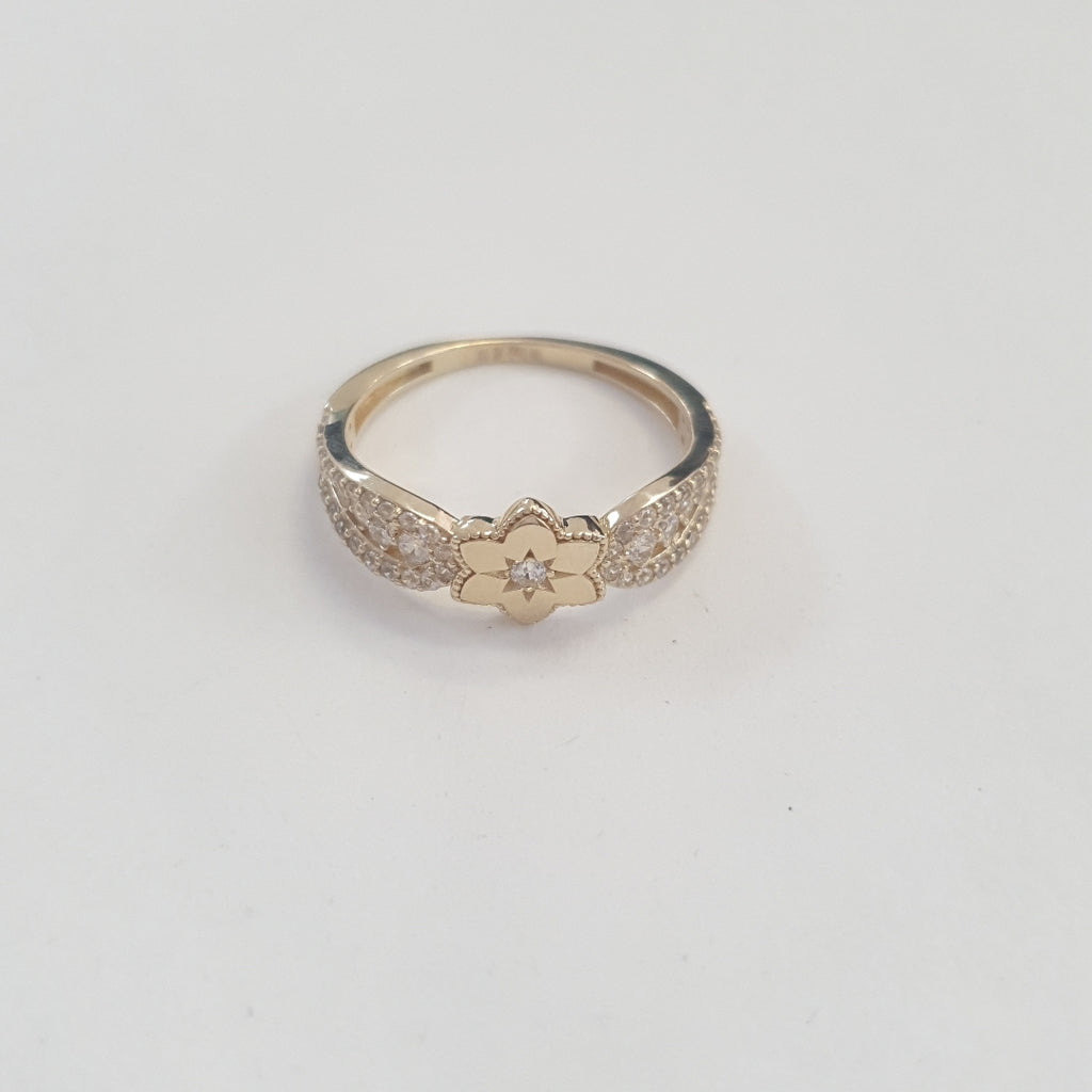 ANILLOS DAMA ORO 14K 2.4 (NUEVO)