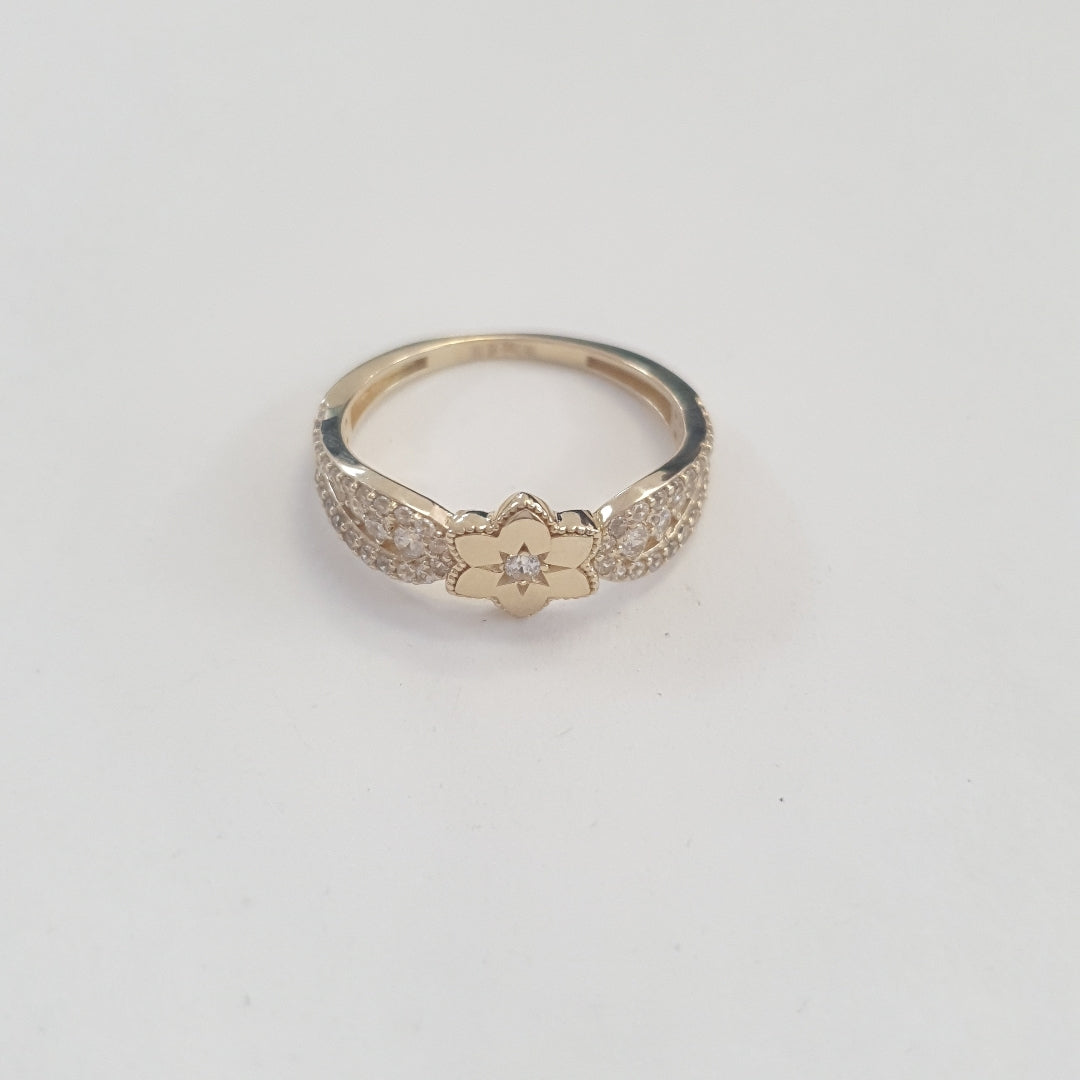 ANILLOS DAMA ORO 14K 2.4 (NUEVO)