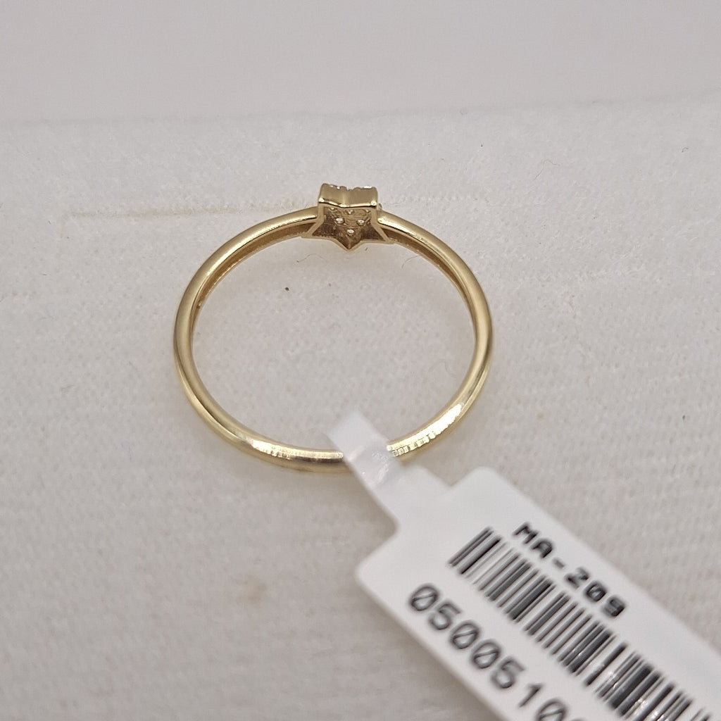 ANILLOS DAMA ORO 14K 1 (NUEVO)