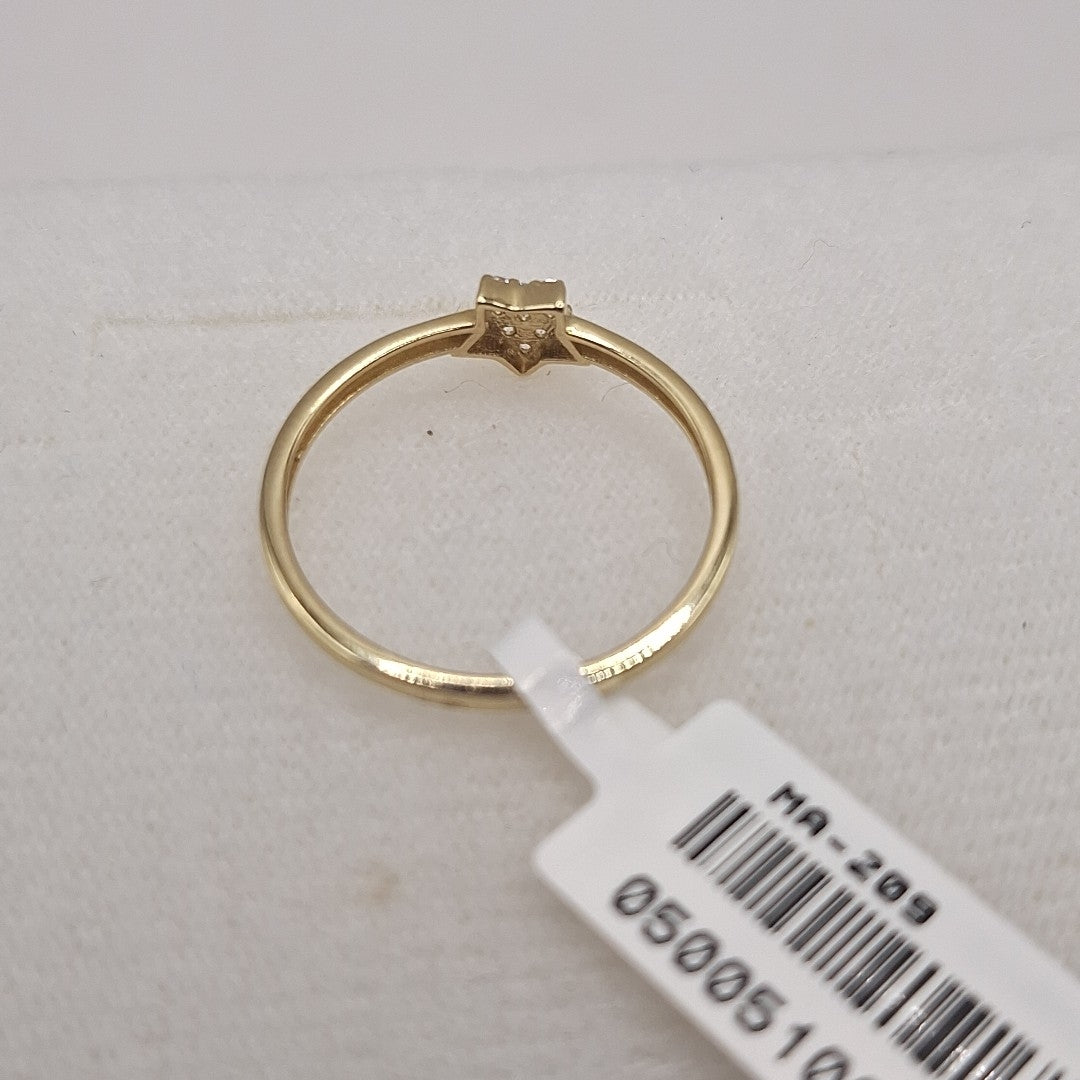 ANILLOS DAMA ORO 14K 1 (NUEVO)