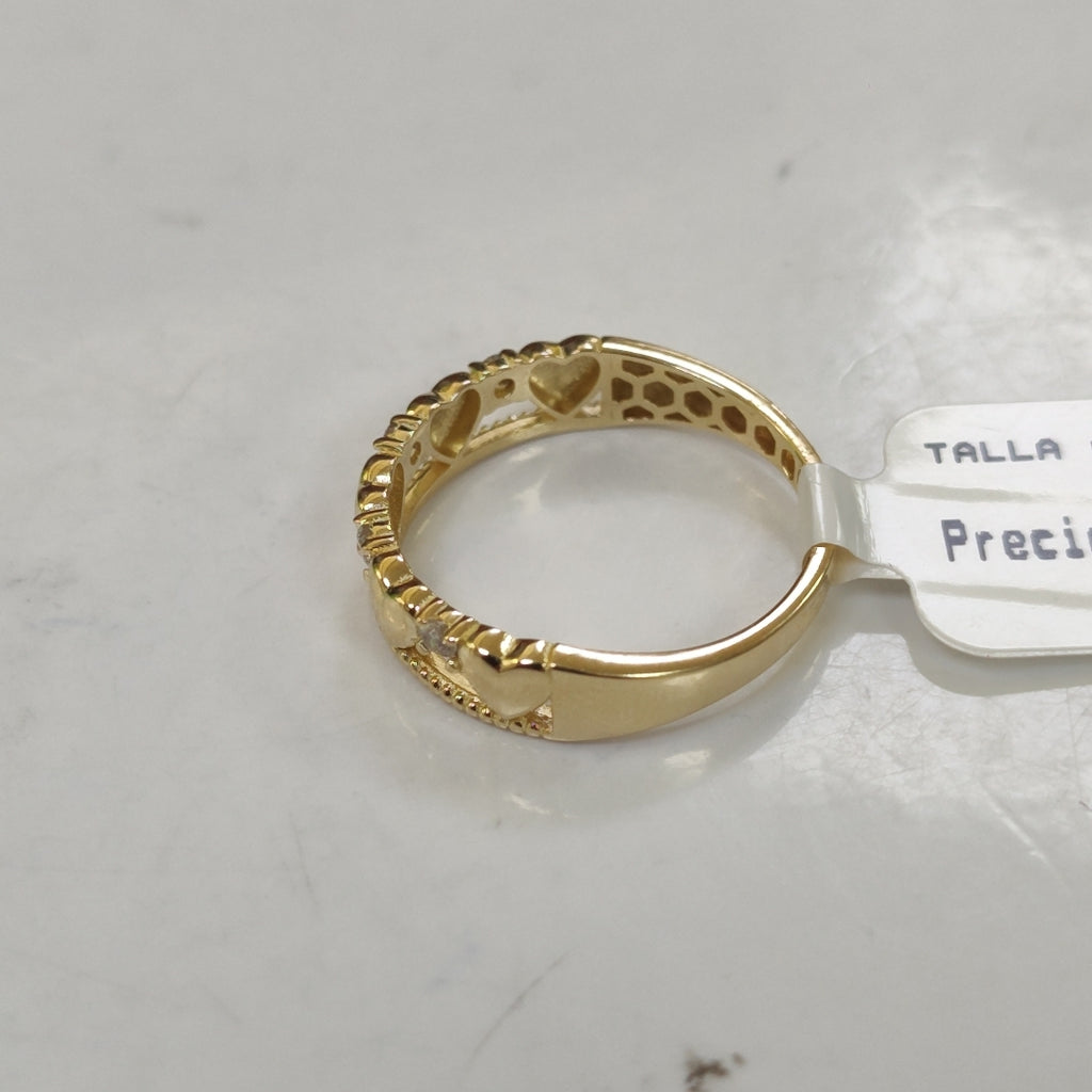 ANILLOS DAMA ORO 14K 2 (NUEVO)