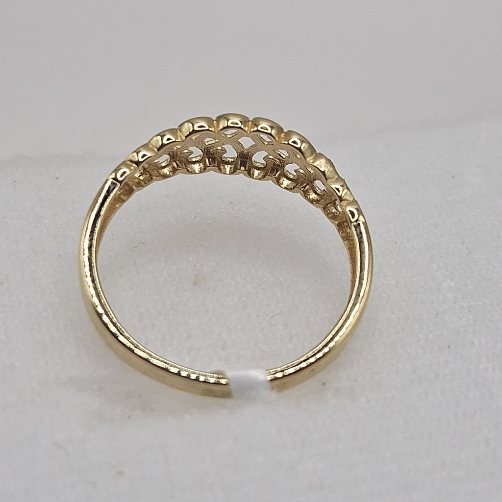 ANILLOS DAMA ORO 14K 1.4 (NUEVO)