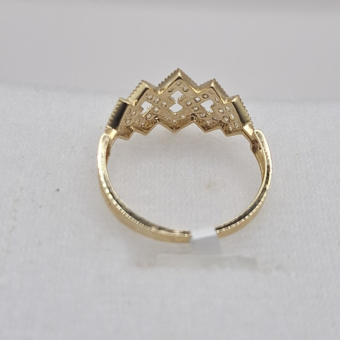 ANILLOS DAMA ORO 14K 1.6 (NUEVO)