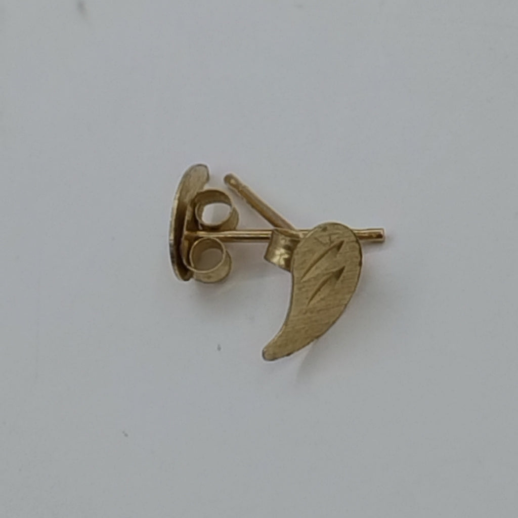 BROQUELES PAR ORO 14 K 0.3 GRMS (SEMINUEVO)