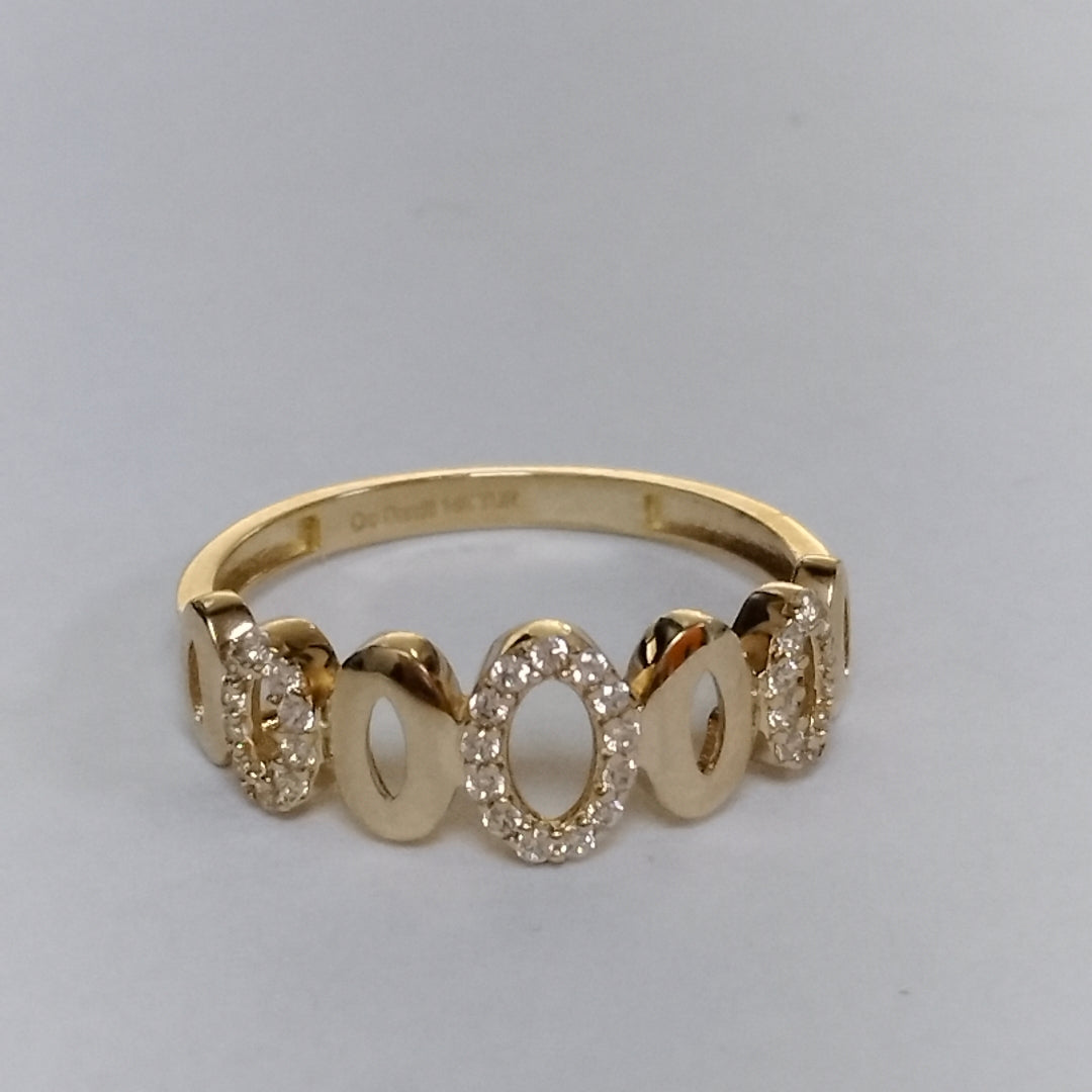 ANILLOS DAMA ORO 14K 1.9 (NUEVO)