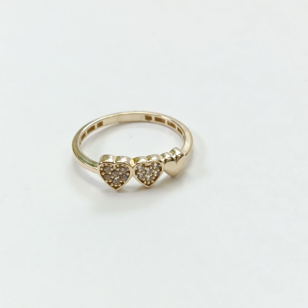 ANILLOS DAMA ORO 14K 1.4 (NUEVO)
