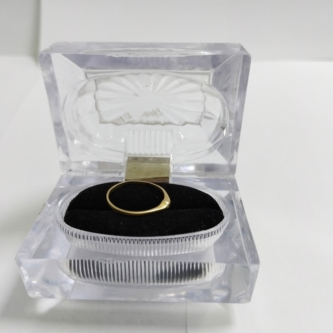 ANILLITO ORO 10 K 0,80 GRMS (SEMINUEVO)