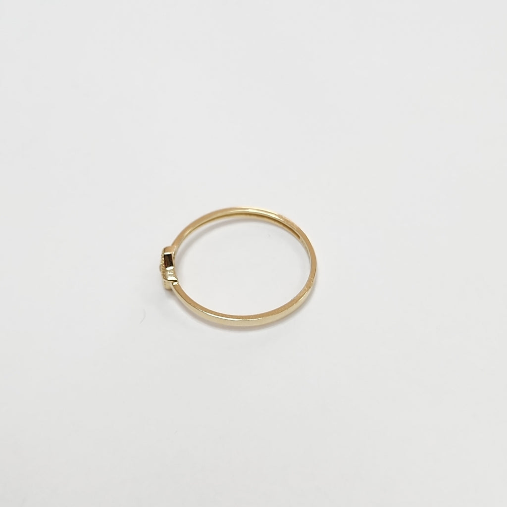 ANILLOS DAMA ORO 14K 0.8 (NUEVO)