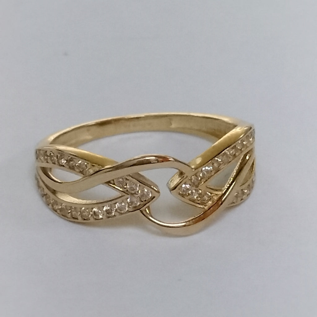ANILLOS DAMA ORO 14K 2.6 (NUEVO)