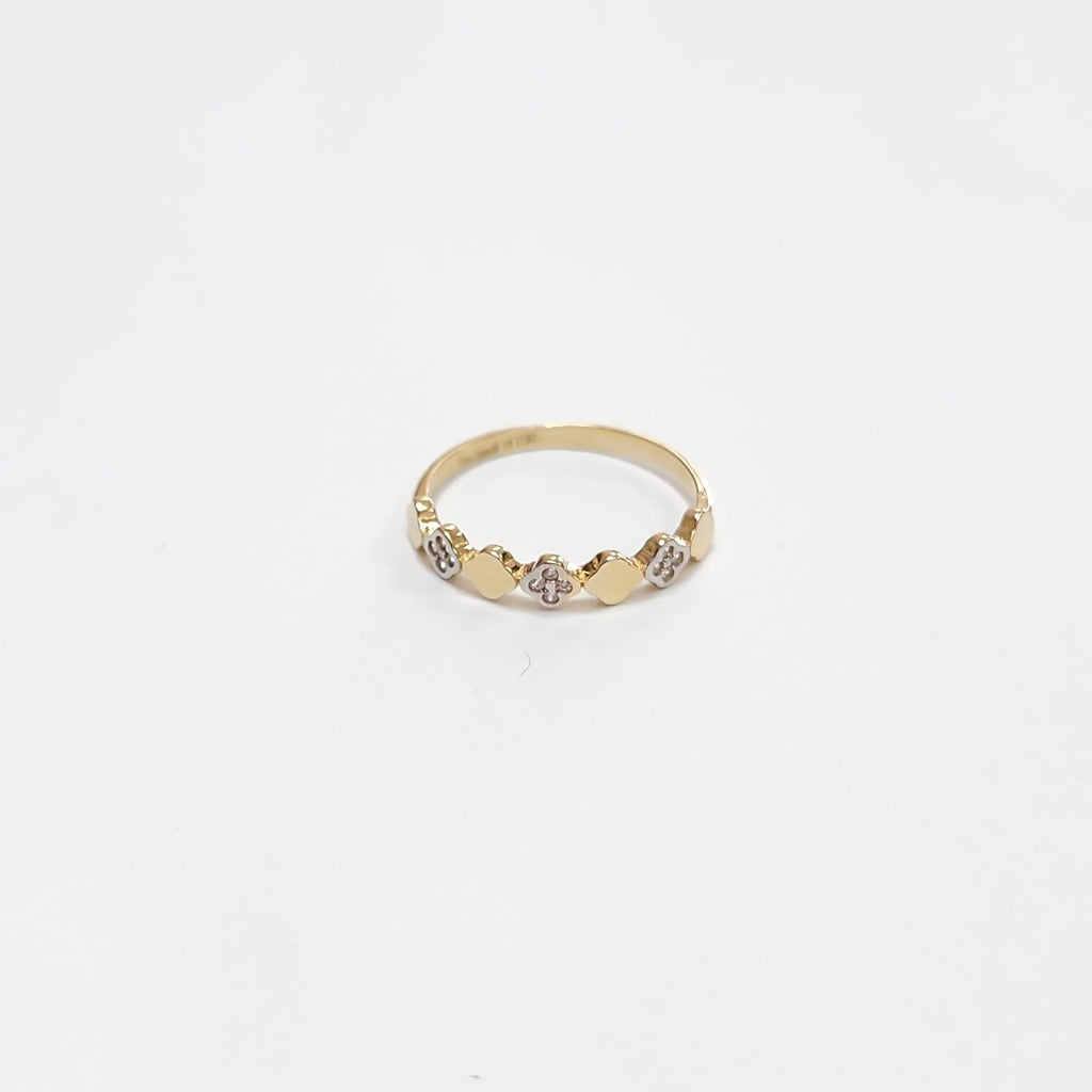 ANILLOS DAMA ORO 14K 1.3 (NUEVO)