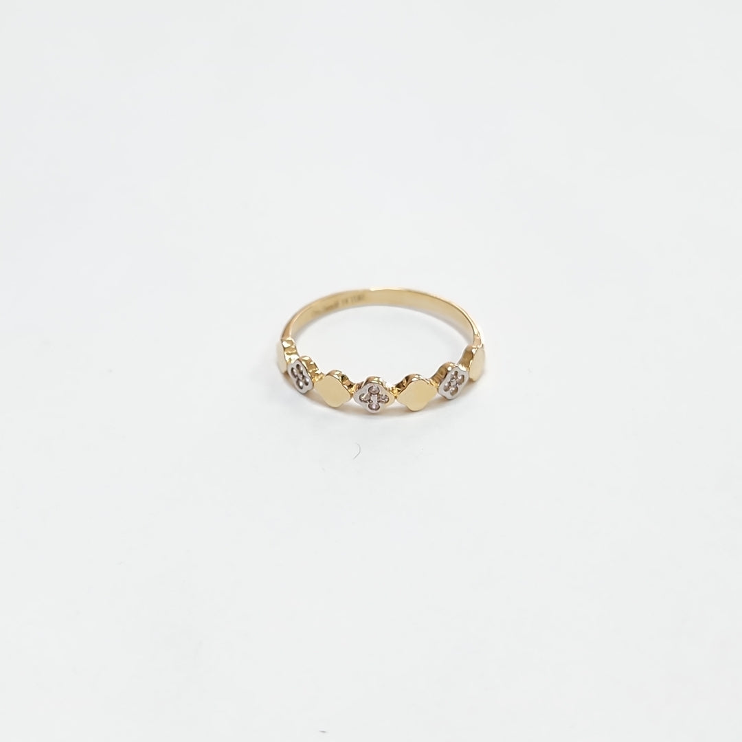 ANILLOS DAMA ORO 14K 1.3 (NUEVO)