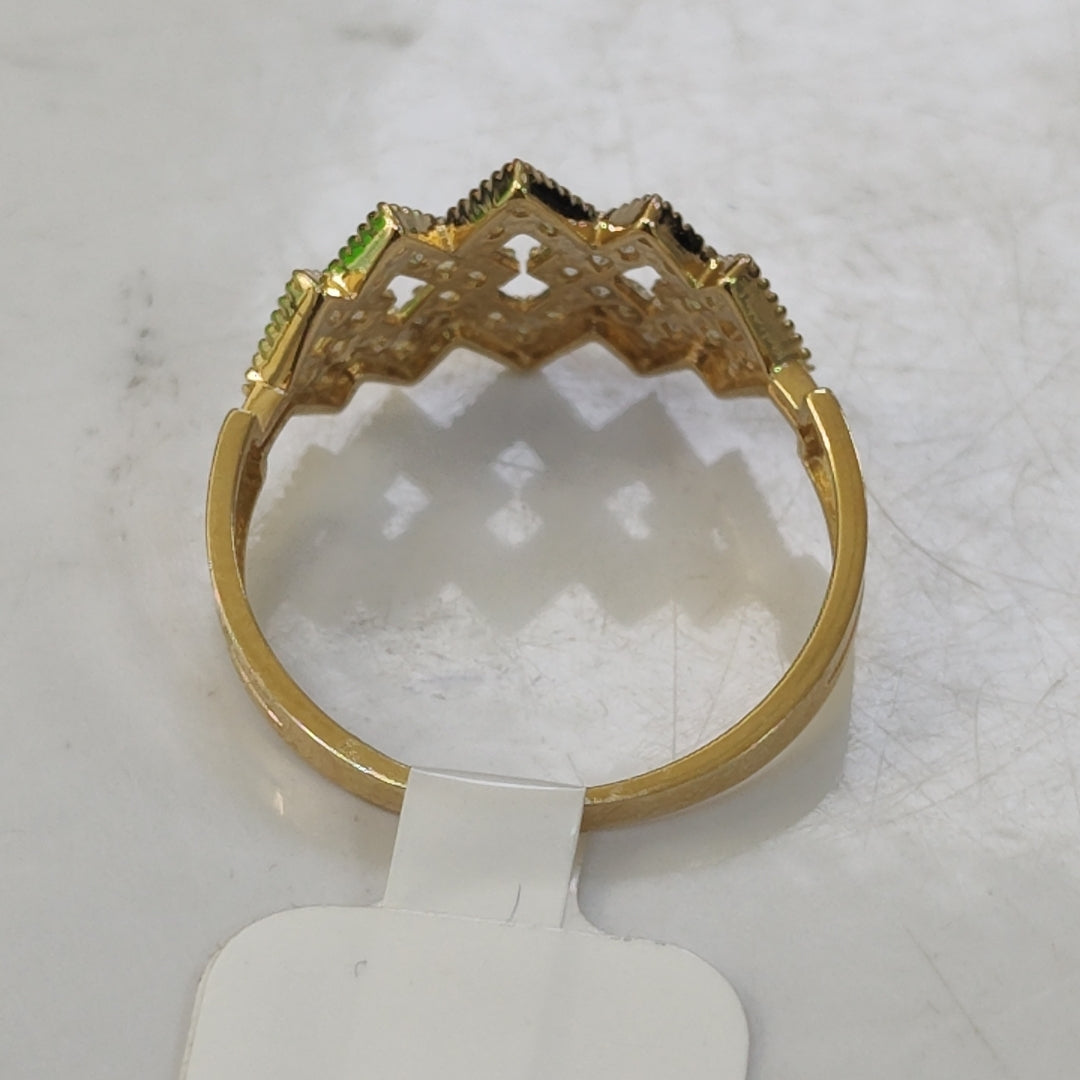 ANILLOS DAMA ORO 14K 1.6 (NUEVO)