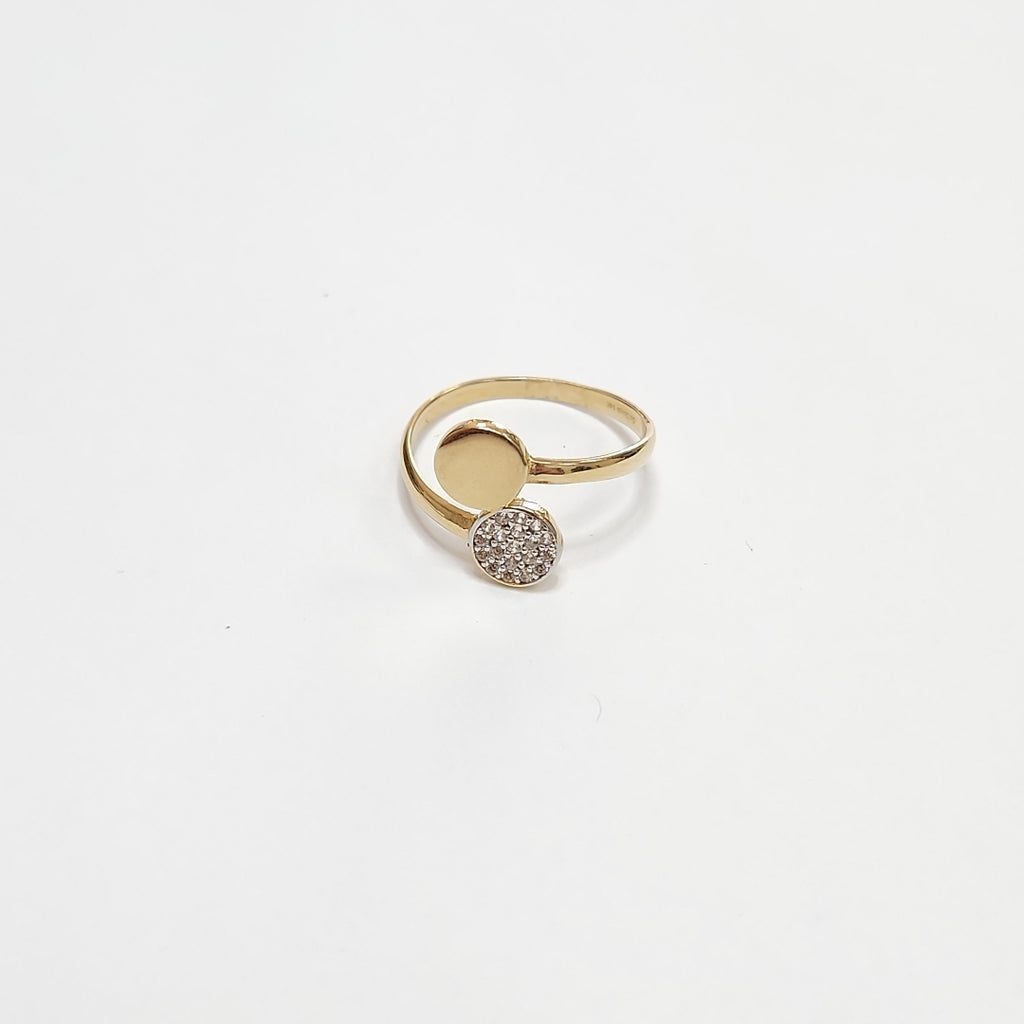 ANILLOS DAMA ORO 14K 1.6 (NUEVO)