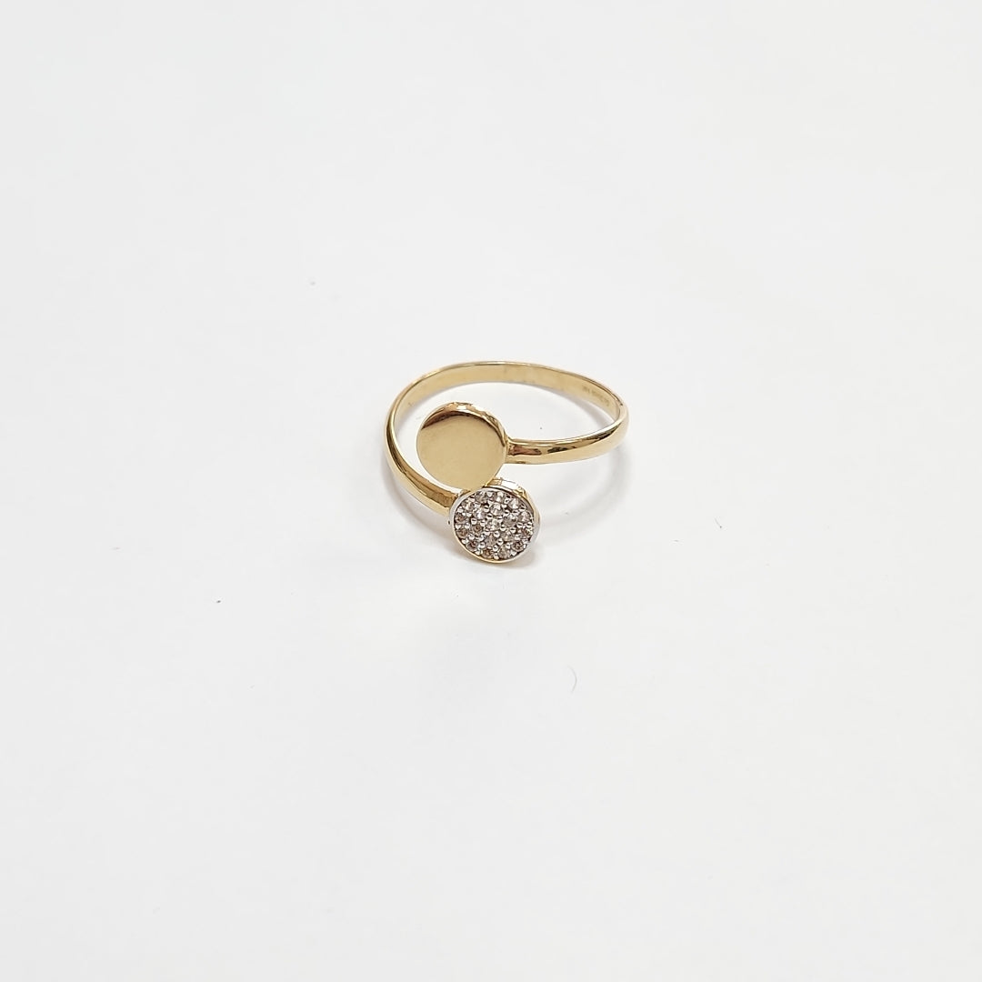 ANILLOS DAMA ORO 14K 1.6 (NUEVO)
