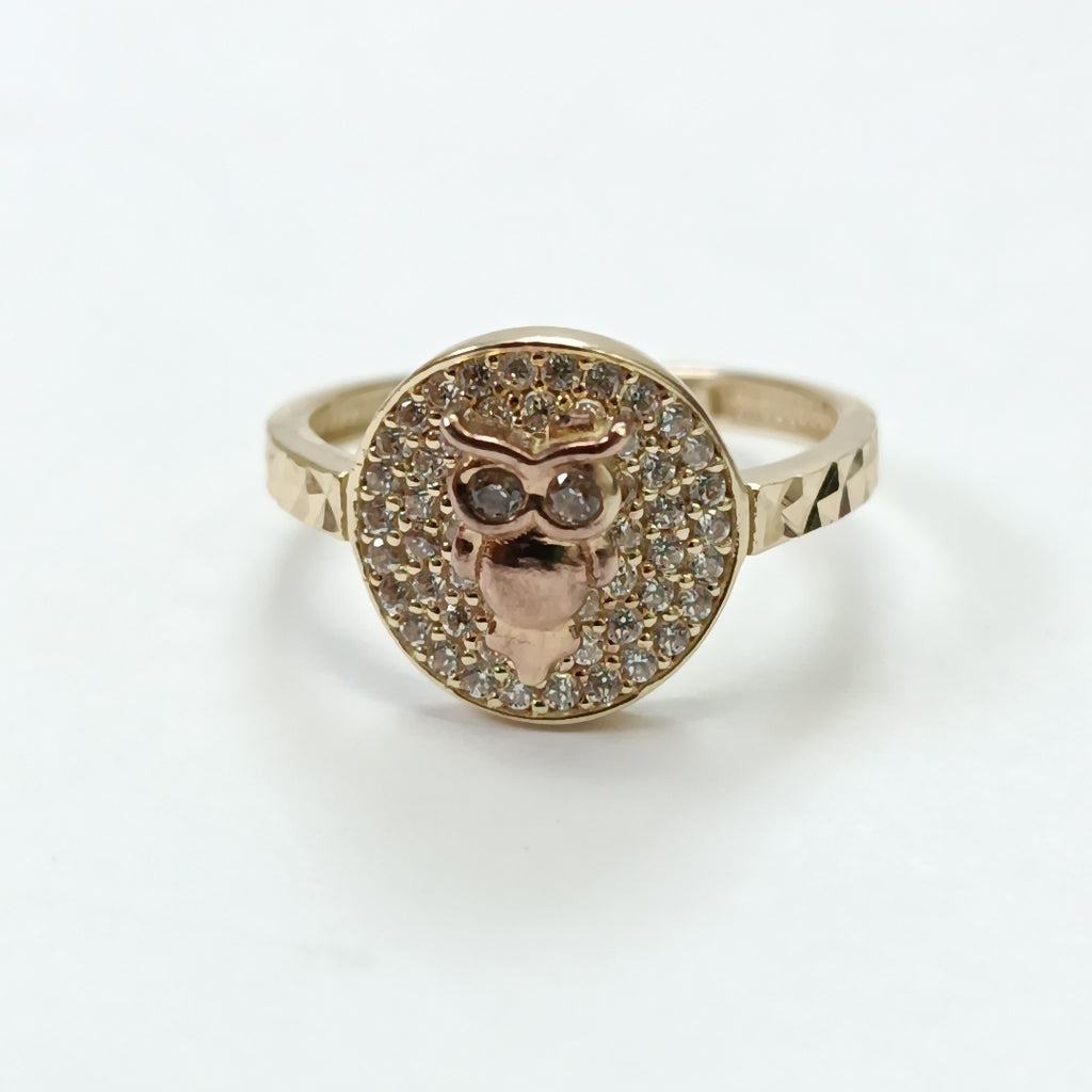 ANILLOS DAMA ORO 14K 2.7 (NUEVO)