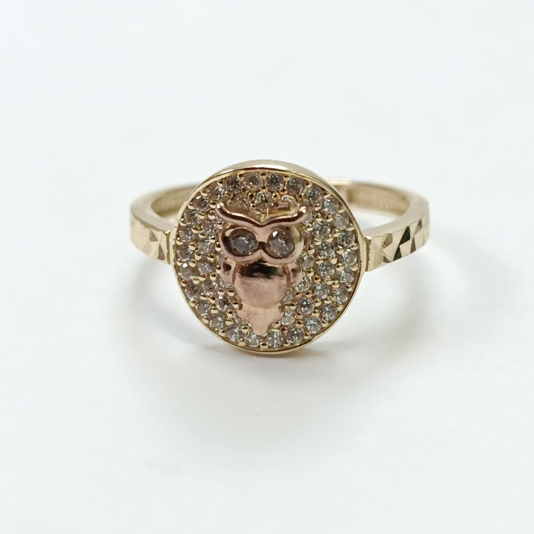 ANILLOS DAMA ORO 14K 2.7 (NUEVO)