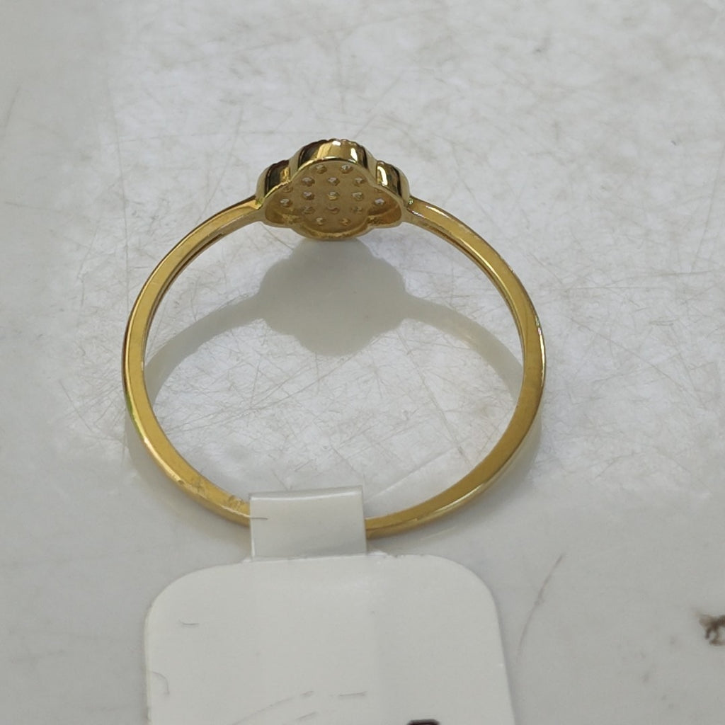 ANILLOS DAMA ORO 14K 0.8 (NUEVO)