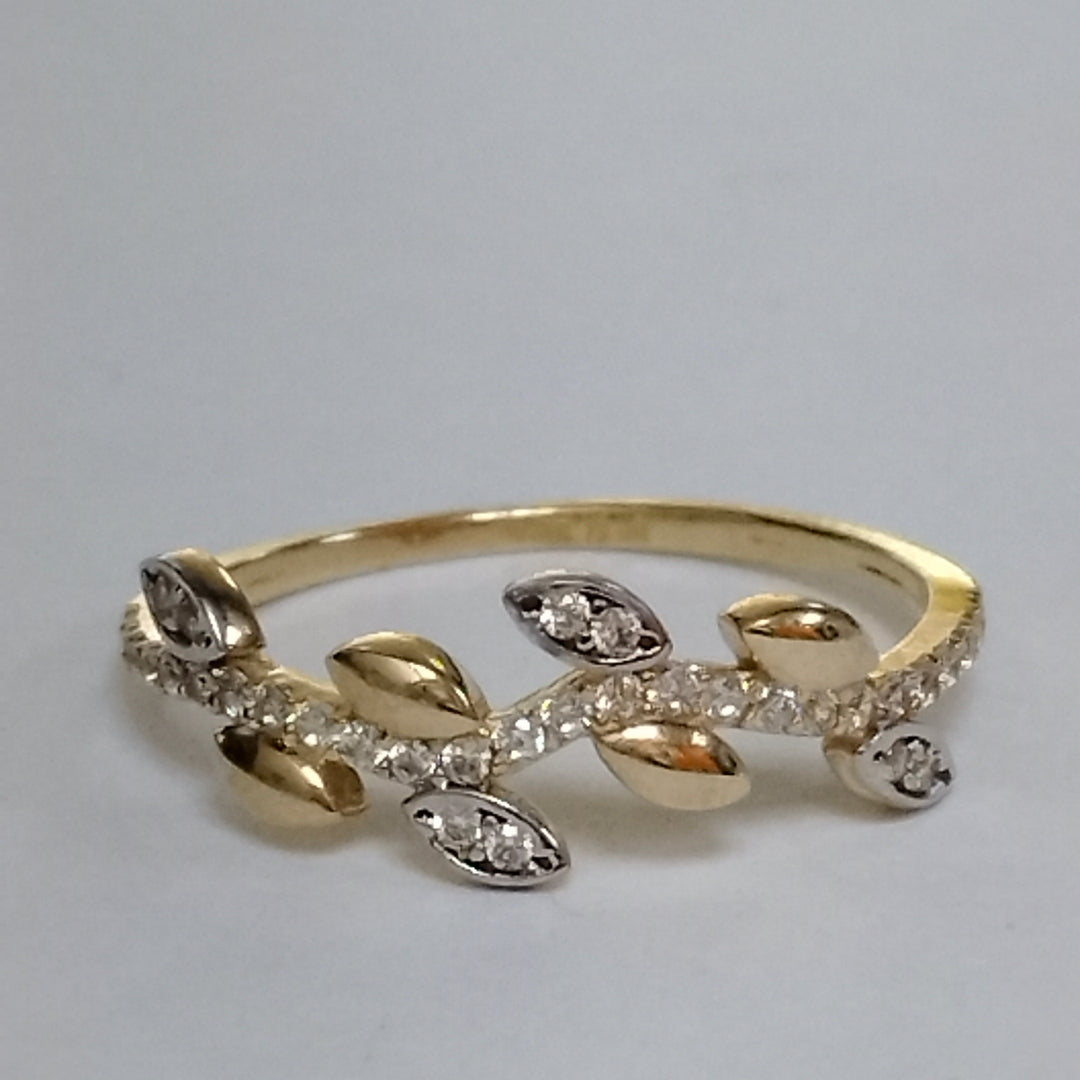 ANILLOS DAMA ORO 14K 1.5 (NUEVO)