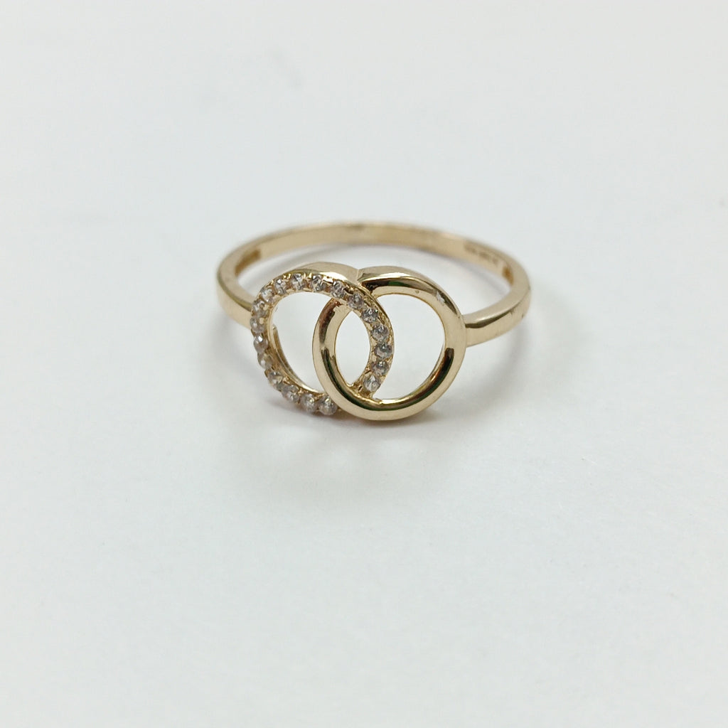 ANILLOS DAMA ORO 14K 1.9 (NUEVO)