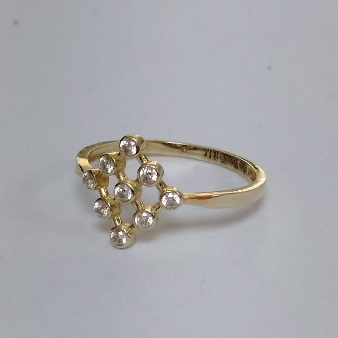 ANILLOS DAMA ORO 14K 1.4 (NUEVO)
