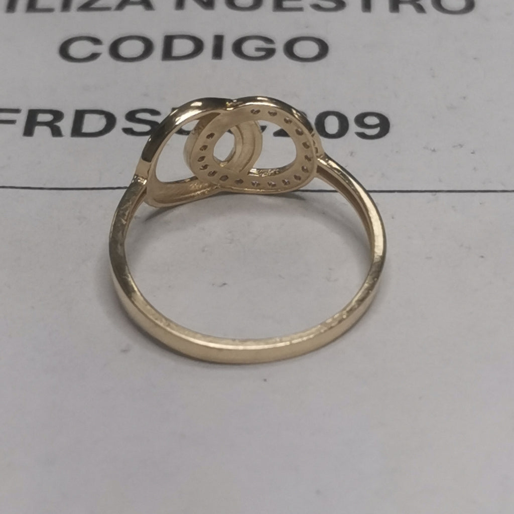 ANILLOS DAMA ORO 14K 1.4 (NUEVO)