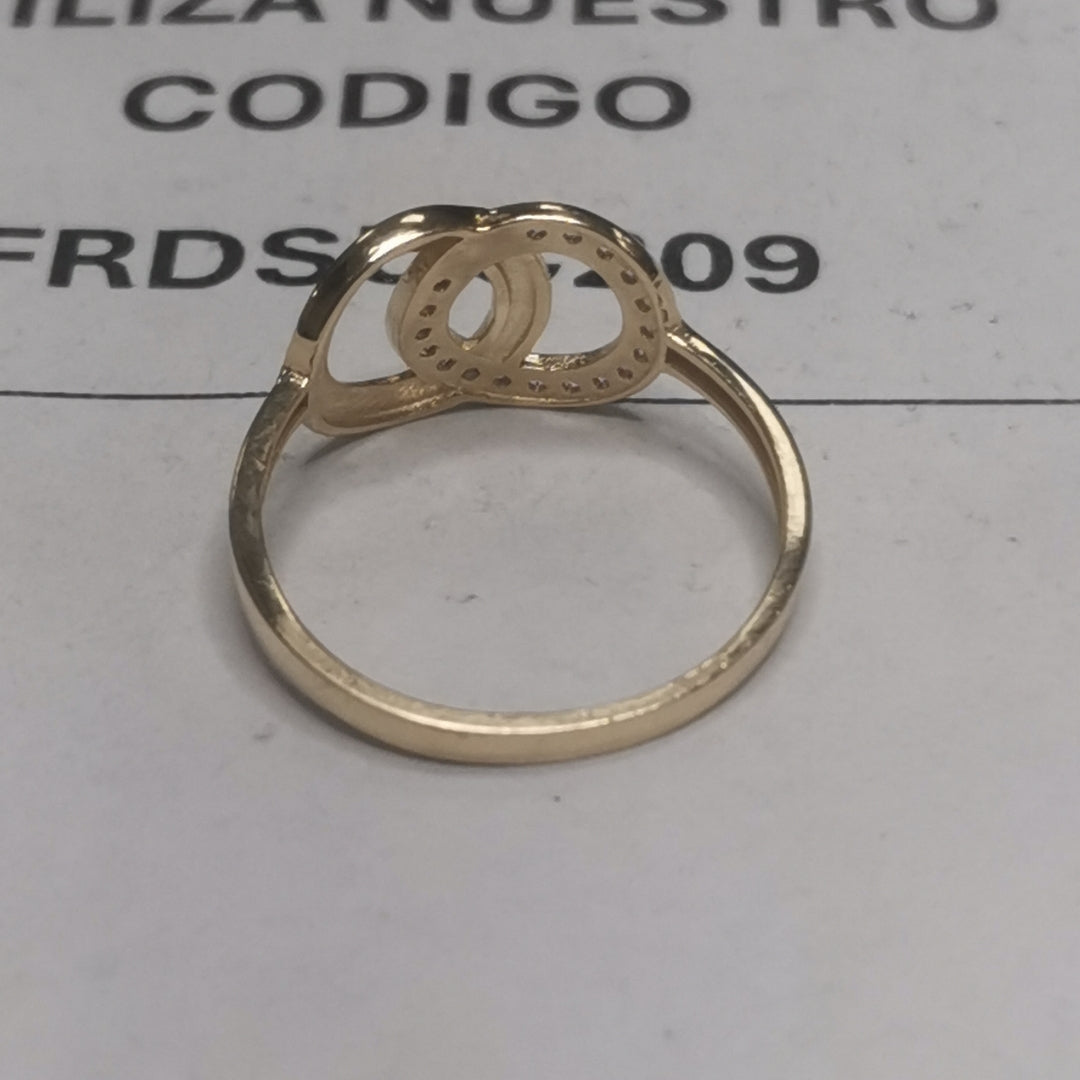 ANILLOS DAMA ORO 14K 1.4 (NUEVO)