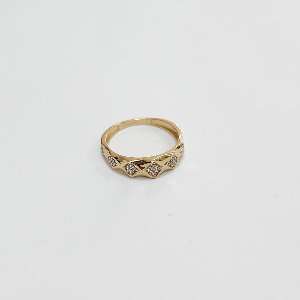 ANILLOS DAMA ORO 14K 2 (NUEVO)