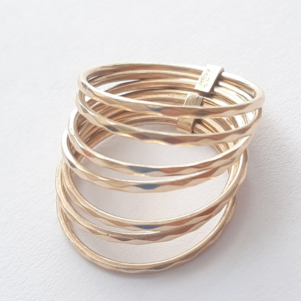 ANILLITO ORO 14 K 6 GRMS (SEMINUEVO)