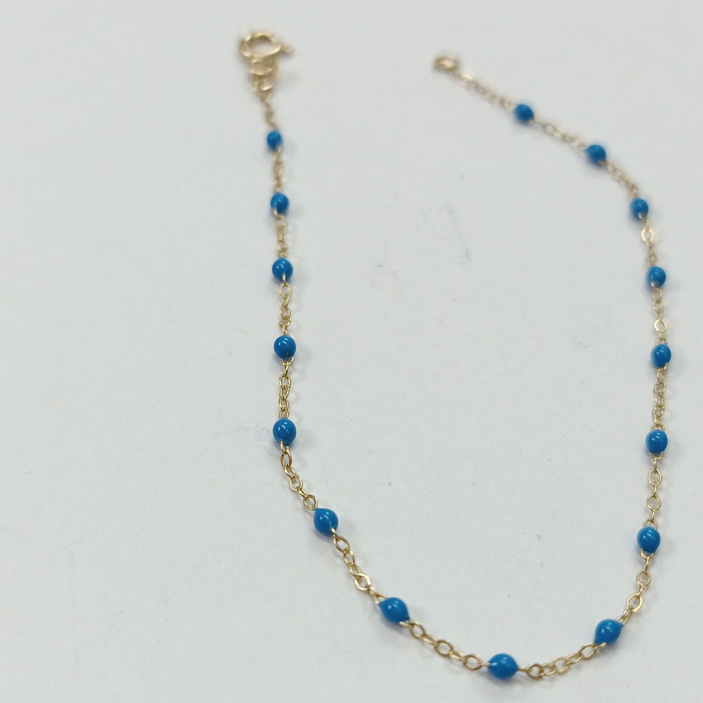 PULSERAS DAMA ORO 14K 0.6 (NUEVO)