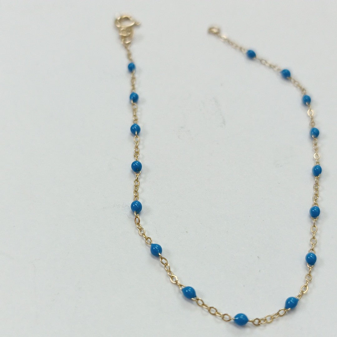 PULSERAS DAMA ORO 14K 0.6 (NUEVO)