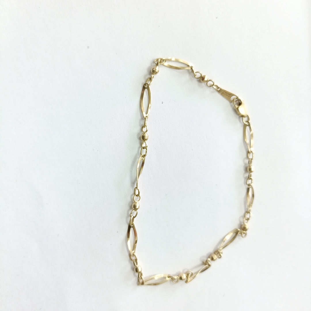 PULSERA ORO 14 K 3.5 GRMS (SEMINUEVO)