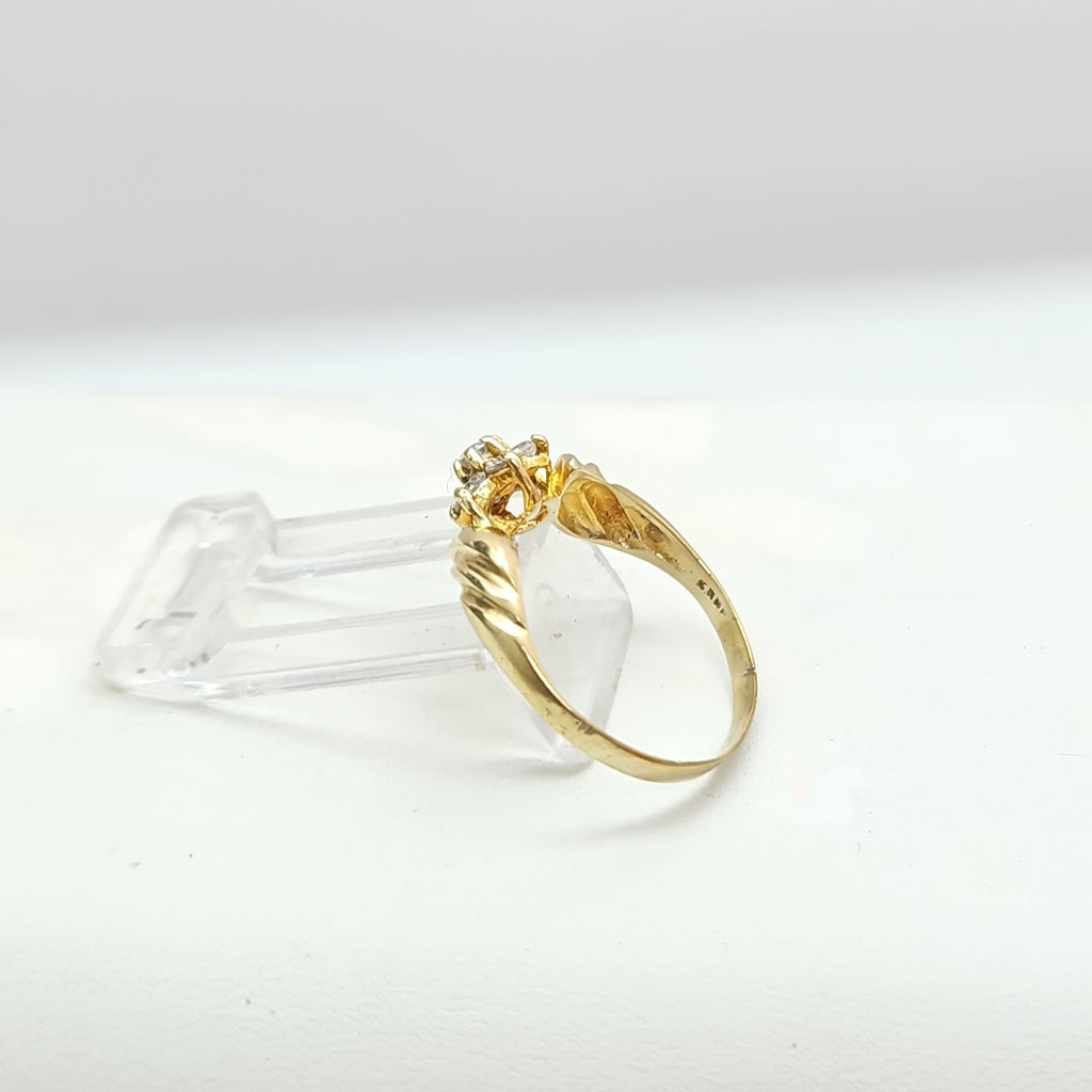 ANILLITO ORO 14 K 2 GRMS (SEMINUEVO)