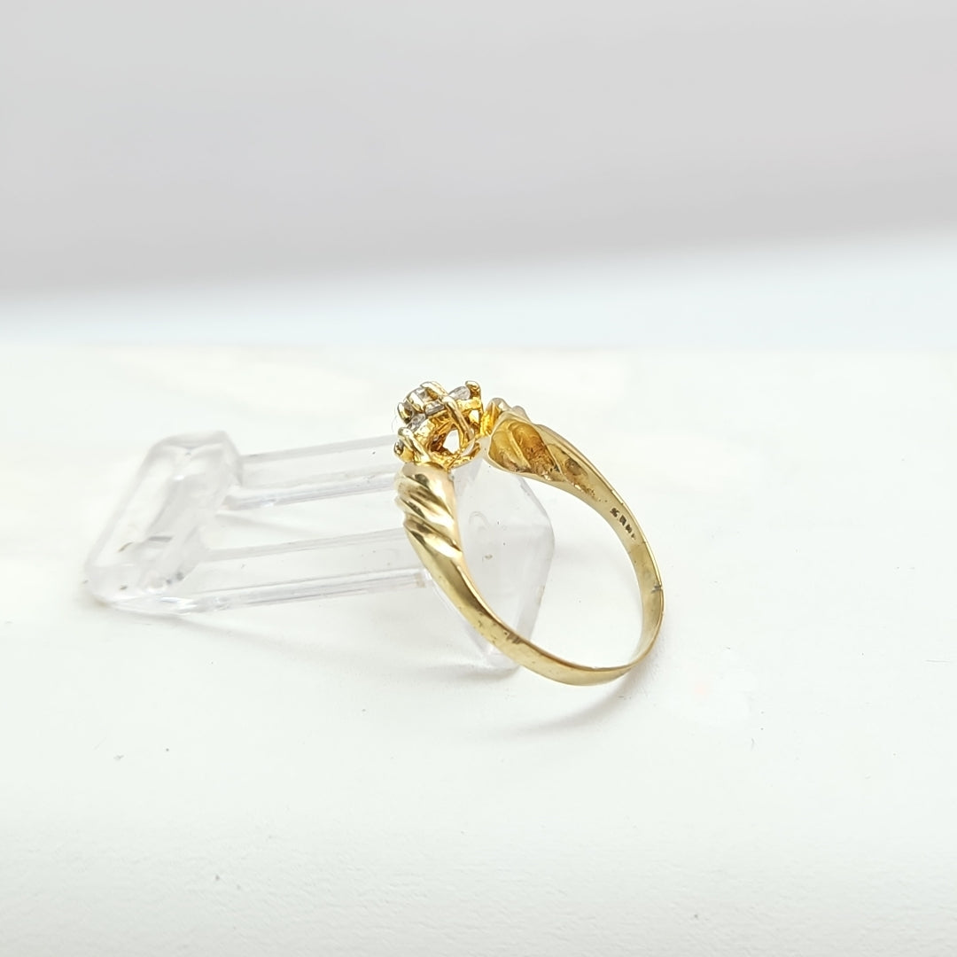 ANILLITO ORO 14 K 2 GRMS (SEMINUEVO)