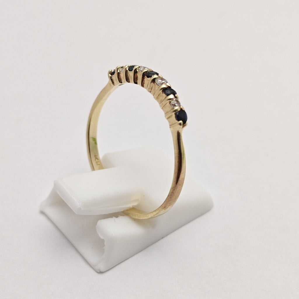 MEDIA CHURUMBELA ORO 14 K 1.6 GRMS (SEMINUEVO)