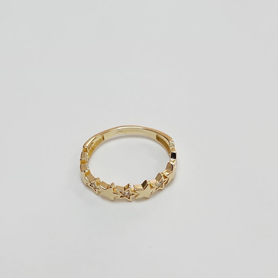 ANILLOS DAMA ORO 14K 2.1 (NUEVO)