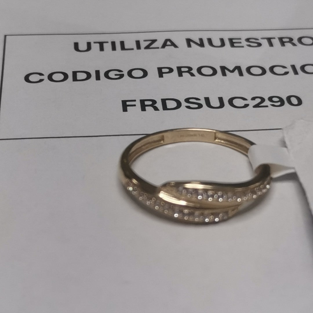 ANILLOS DAMA ORO 14K 1.4 (NUEVO)