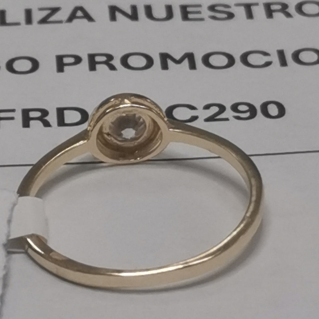ANILLOS DAMA ORO 14K 1.5 (NUEVO)