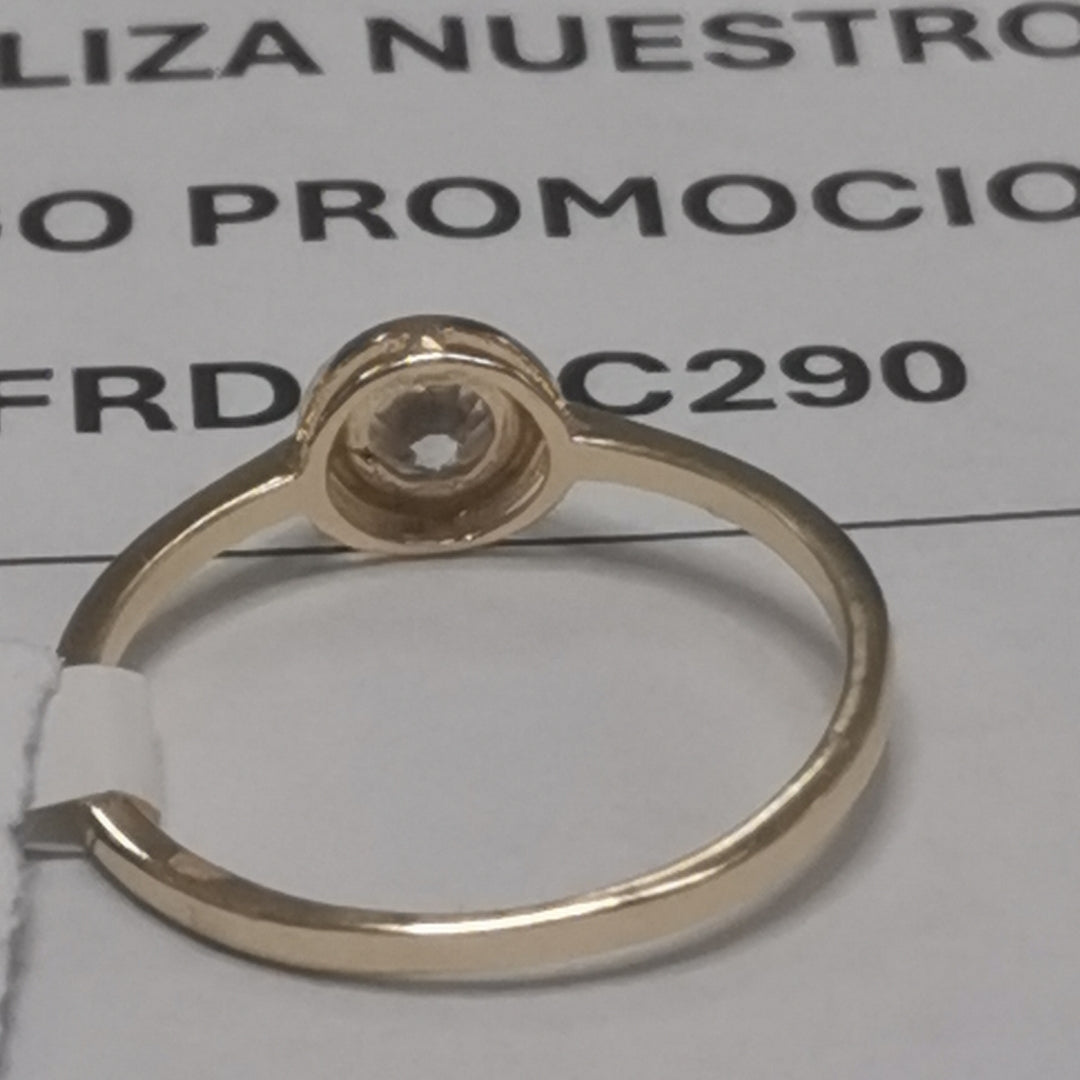 ANILLOS DAMA ORO 14K 1.5 (NUEVO)