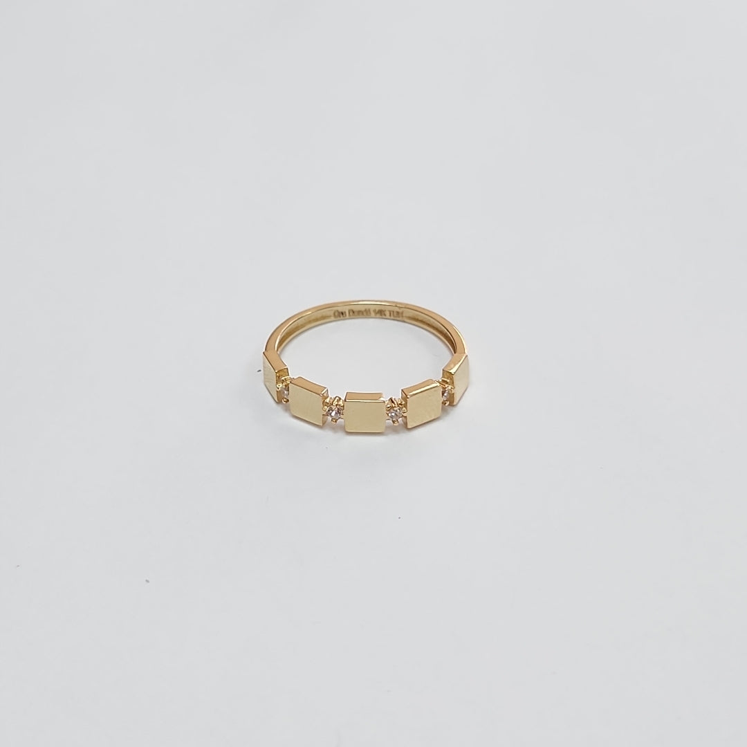 ANILLOS DAMA ORO 14K 1.7 (NUEVO)
