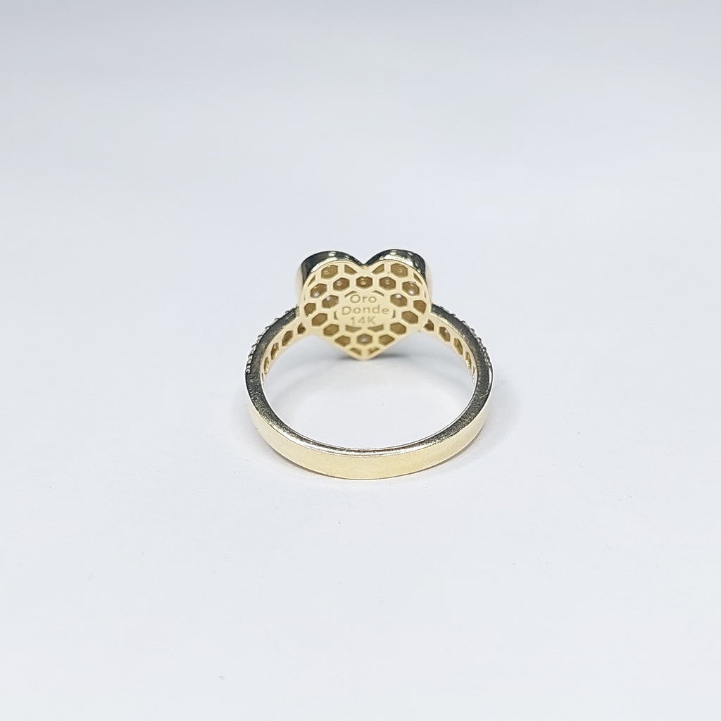 ANILLOS DAMA ORO 14K 2.9 (NUEVO)