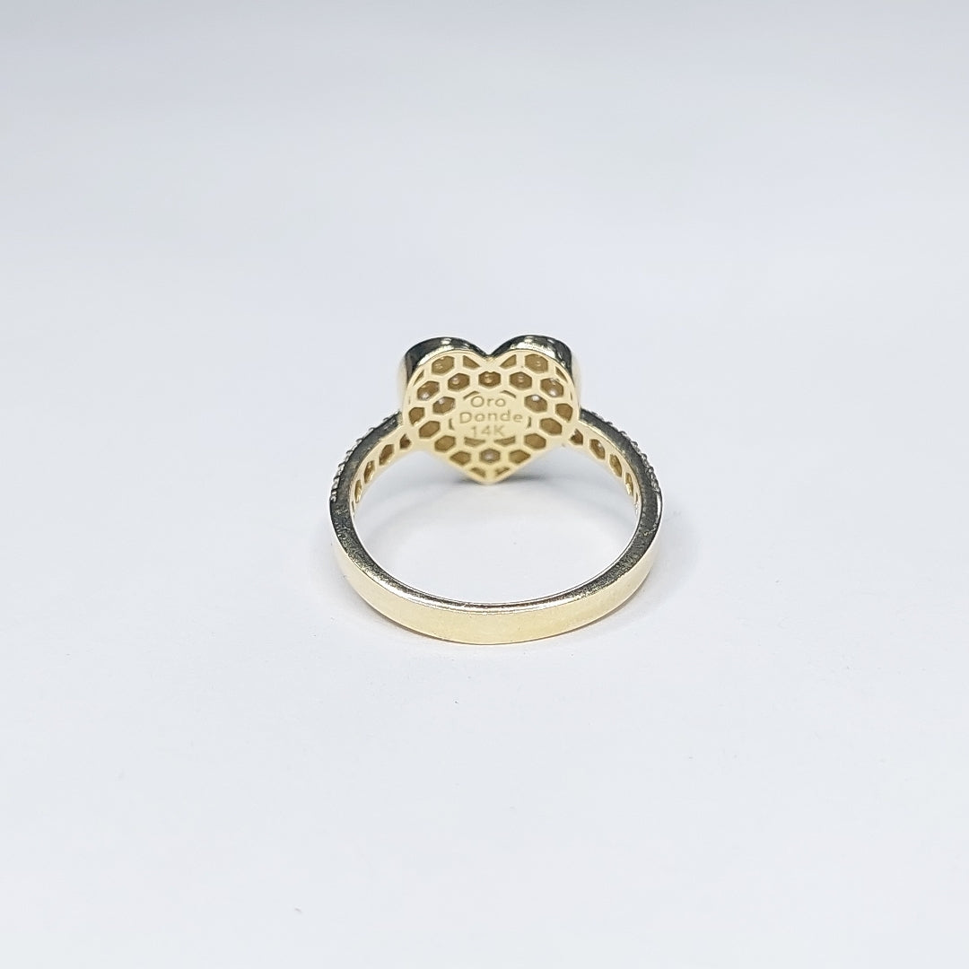 ANILLOS DAMA ORO 14K 2.9 (NUEVO)