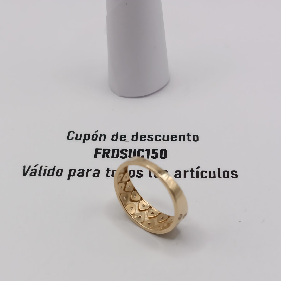 ANILLOS DAMA ORO 14K 2.2 (NUEVO)