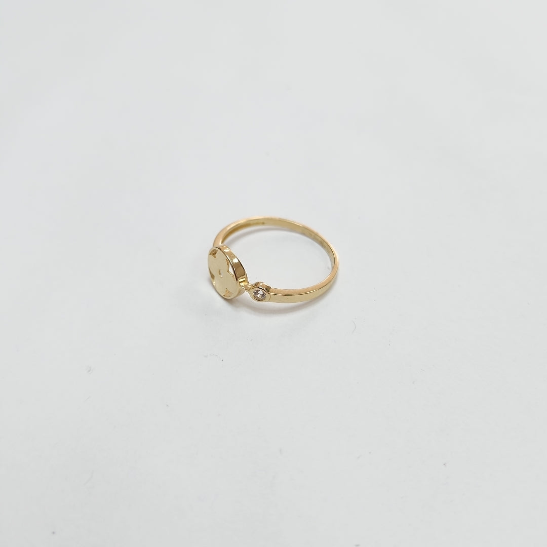 ANILLOS DAMA ORO 14K 1.3 (NUEVO)