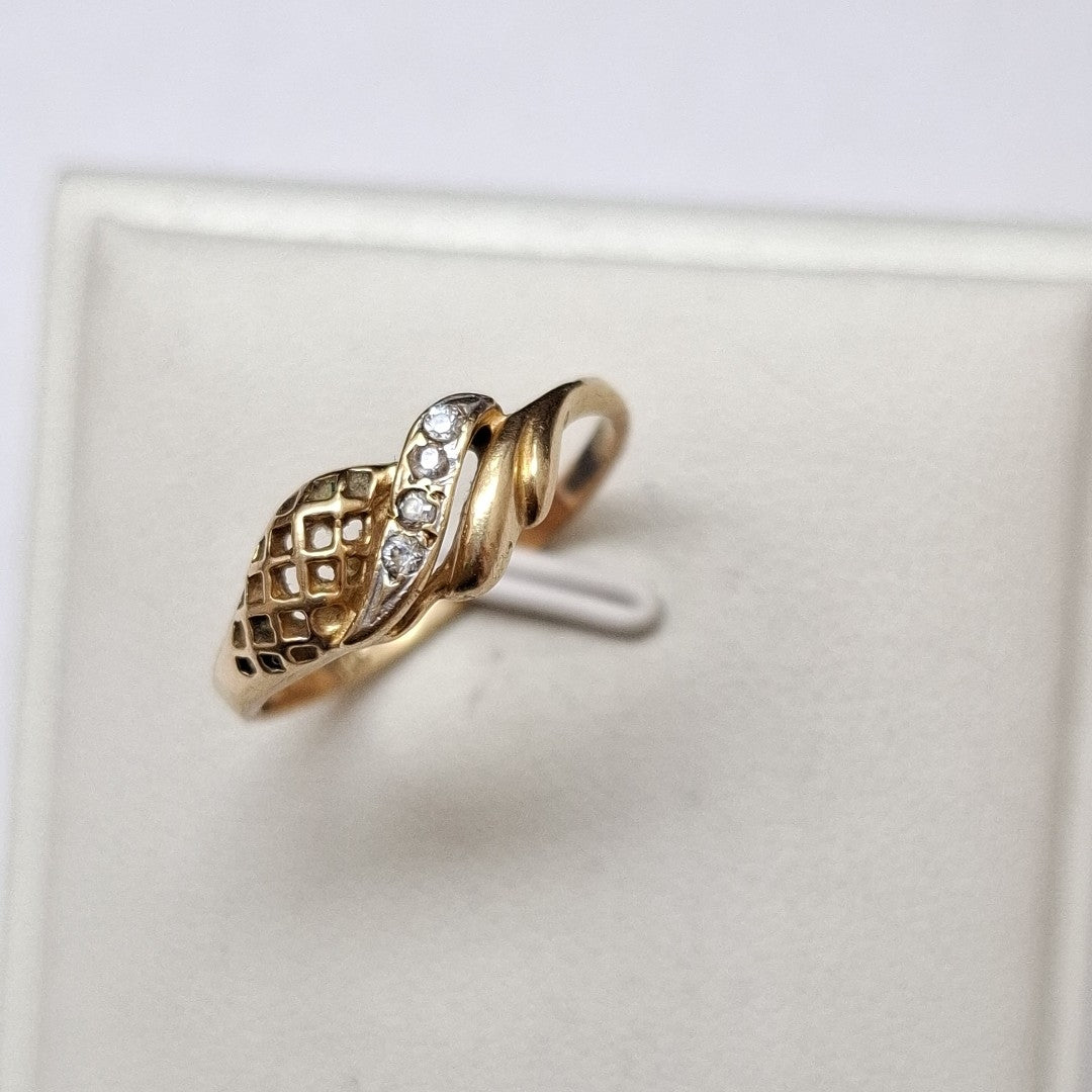 ANILLITO ORO 14 K 2,00 GRMS (SEMINUEVO)
