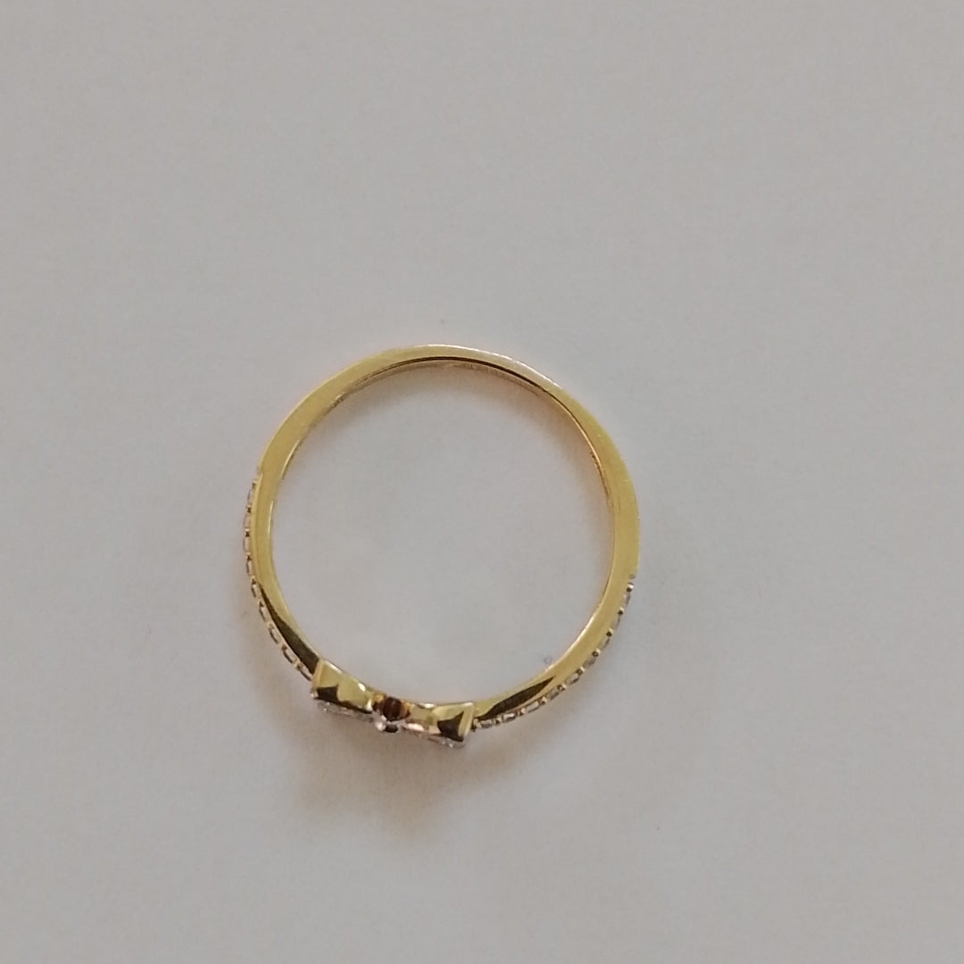 ANILLOS DAMA ORO 14K 2 (NUEVO)