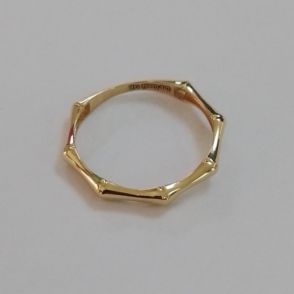 ANILLOS DAMA ORO 14K 0.9 (NUEVO)