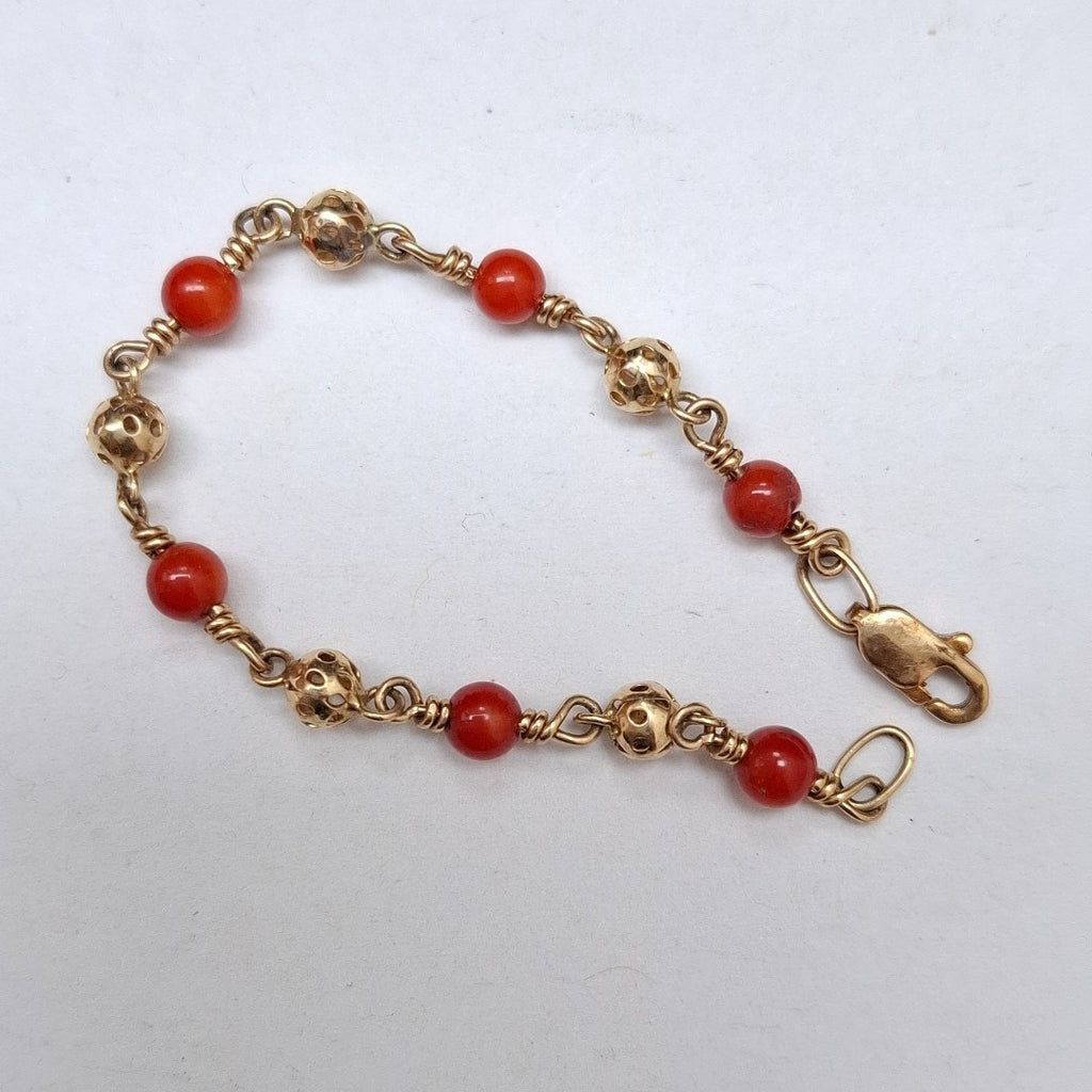 ESCLAVA ORO 14 K 2,30 GRMS (SEMINUEVO)